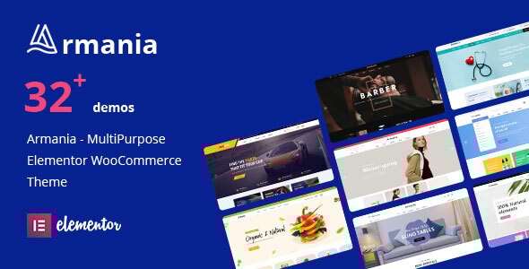 Armania v1.4.7 - Multipurpose Elementor WooCommerce Theme (RTL Supported)
