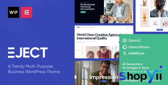 Eject v2.12 - Web Studio & Creative Agency Theme