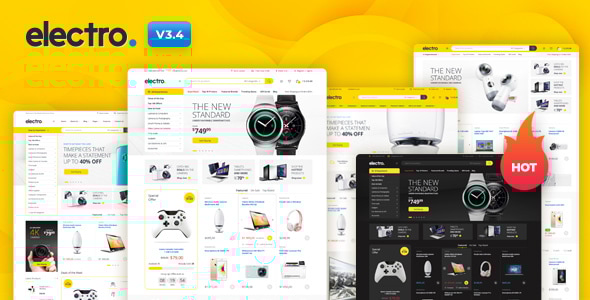 Electro v3.6.4 - Electronics Store WooCommerce Theme