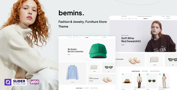 Bemins v1.1.7 – Fashion & Jewelry, Furniture Store Theme