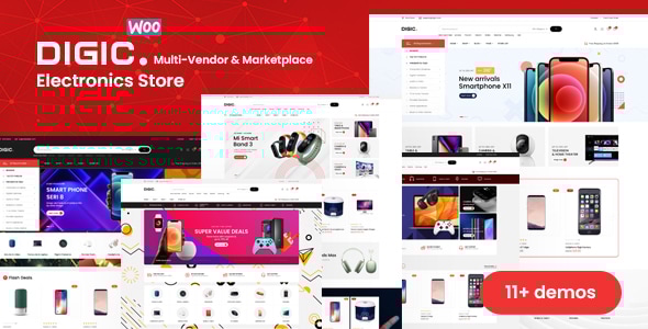 Digic v1.2.8 - Electronics Store WooCommerce Theme