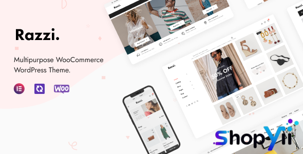 Razzi v2.3.4 - Multipurpose WooCommerce WordPress Theme