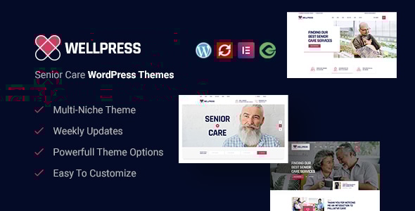 WellPress v3.0.0 - Senior Care WordPress Theme
