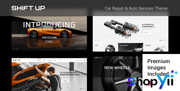 ShiftUp v1.3 - Car Repair & Auto Services WordPress Theme