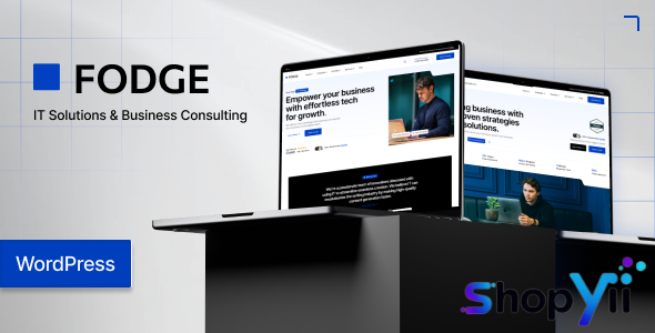 Fodge v1.2 - Business IT Solutions WordPress Theme
