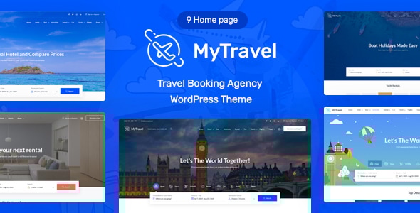 MyTravel v1.0.28 - Tours & Hotel Bookings WooCommerce Theme