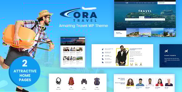 Ora v2.6 - Tour, Travel Booking Theme
