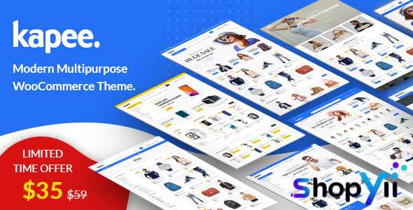 Kapee v1.6.21 - Fashion Store WooCommerce Theme