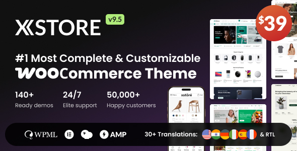 XStore v9.5.4 - Multipurpose WooCommerce Theme