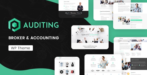 Auditing v3.5 - Accounting Consultant, Finance WordPress Theme