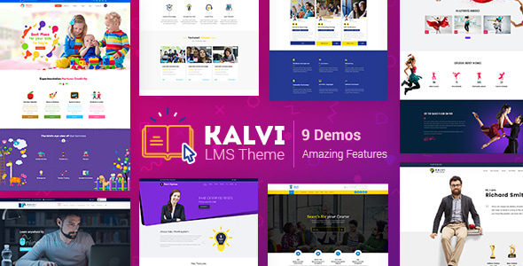 Kalvi v4.4 - LMS Education