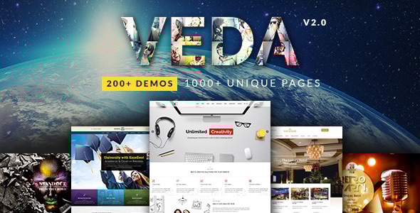 VEDA v4.5 - Multi-Purpose Theme