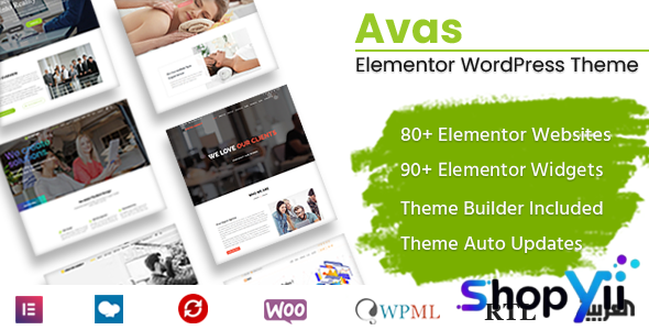 Avas v6.8.4.7 - Multi-Purpose WordPress Theme