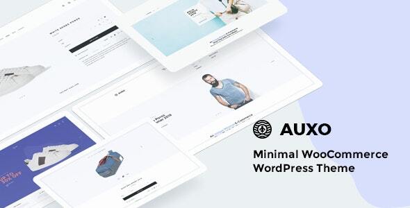 Auxo v1.1.9 – Minimal WooCommerce Shopping WordPress Theme