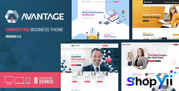 Avantage v2.5.8 - Business Consulting