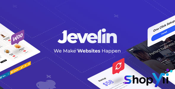 Jevelin v5.13 - Multi-Purpose Premium Responsive Theme