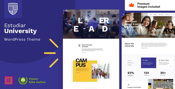 Estudiar v26 - College University WordPress