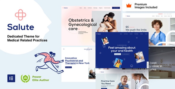 Salute Medical v59 - WordPress