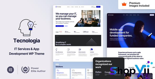 Tecnologia v20 - IT Services & App Development