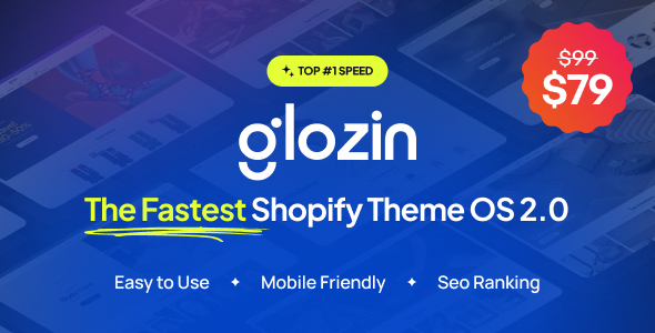 Glozin v2.6.0 - Multipurpose Shopify Theme OS 2.0