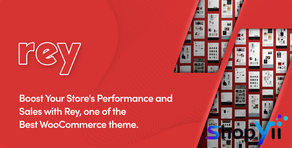 Rey v3.1.7 - Fashion & Clothing, Furniture WordPress Theme