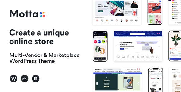 Motta v1.5.3 - Multi-Vendor and Marketplace WordPress Theme