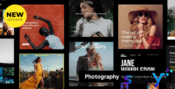 Photography v7.7 - Responsive Photography Theme