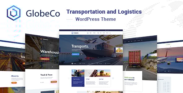 GlobeCo v1.1.0 - Transportation & Logistics WordPress Theme