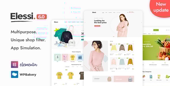 Elessi v6.4.7 - WooCommerce AJAX WordPress Theme - RTL support