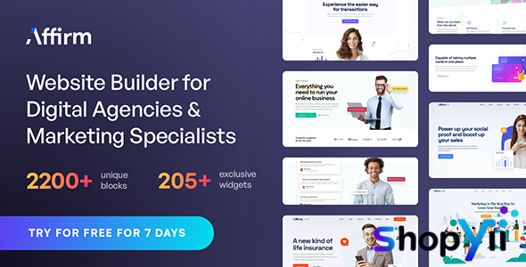 Affirm v4.2.0 - Marketing & Digital Agency WordPress Theme