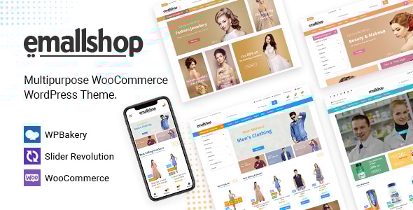 EmallShop v2.4.17 - Multipurpose WooCommerce Theme