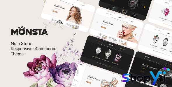 Monsta v1.1.4 - Jewelry Theme for WooCommerce WordPress