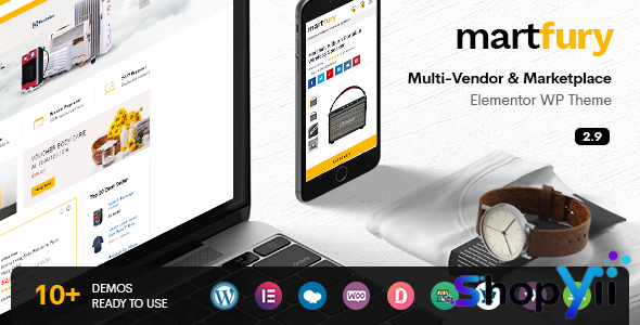 Martfury v3.3.4 - WooCommerce Marketplace Theme