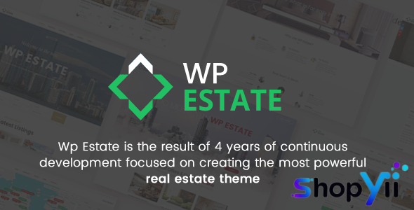 Real Estate v5.2.9.3 - WP Estate Theme