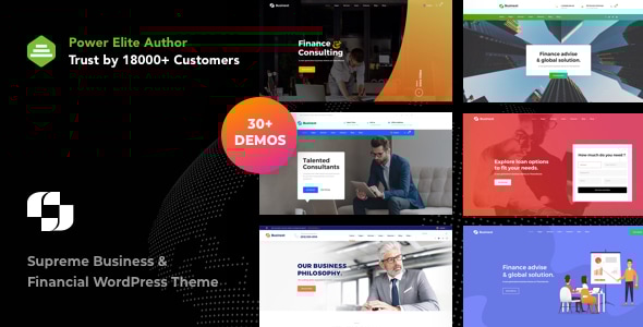 Businext v2.4.2 - Supreme Businesses and Financial Theme