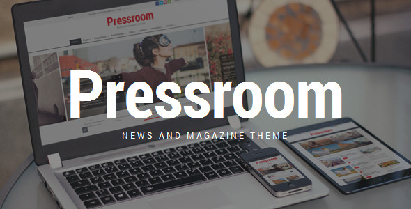 Pressroom v7.1 - News and Magazine WordPress Theme