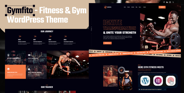 Gymfito v1.4 - Fitness and Gym WordPress