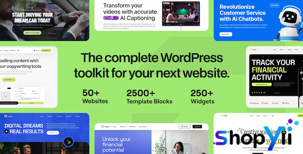 Outgrid v2.2.0 - Multi-Purpose Elementor WordPress Theme