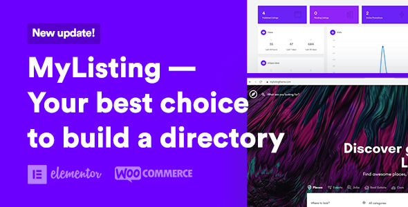 MyListing v2.12 - Directory & Listing WordPress Theme