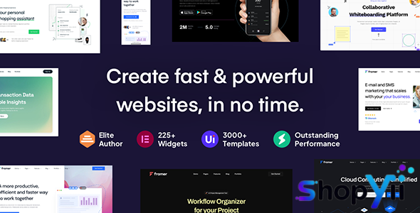 Framey v4.2.0 - Startup & SaaS WordPress Theme