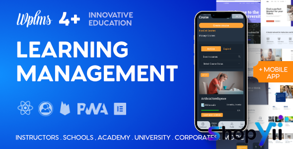 WPLMS v4.970 - Learning Management System for WordPress, Education Theme