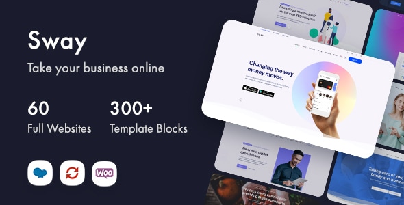 Sway v4.4 - Multi-Purpose WordPress Theme with Page Builder