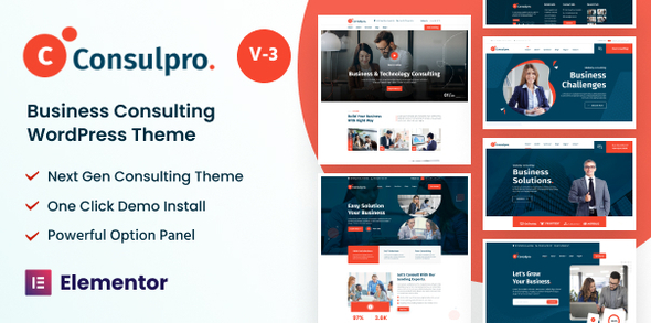 Consulpro v3.0.1 - Finance & Business Consulting