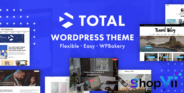 Total v6.4 - Responsive Multi-Purpose WordPress Theme