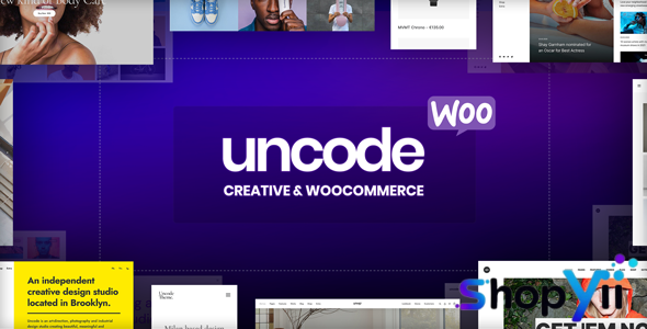 Uncode v2.9.4.4 - Creative & WooCommerce WordPress Theme