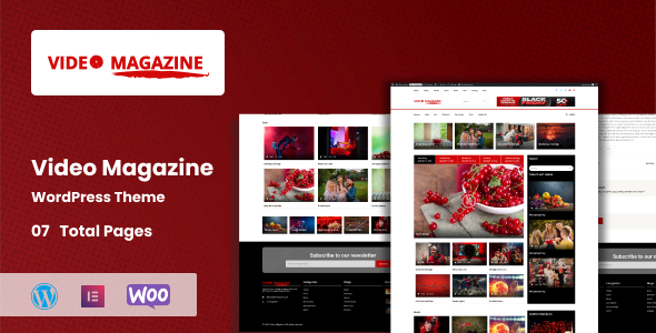 Video Magazine - WordPress Magazine Theme - 19 June 2025