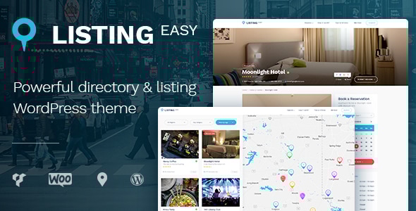 ListingEasy v1.9.5 - Directory WordPress Theme