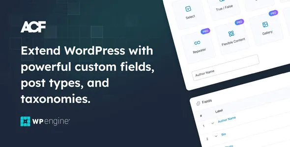 Advanced Custom Fields Pro 6.5.0.1 + Addons