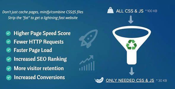 Asset CleanUp Pro 1.2.6.9 – Performance WordPress Plugin
