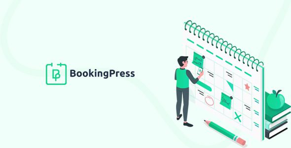 BookingPress Pro 4.3.9 + Addons – Appointments & Scheduling WordPress Booking Plugin